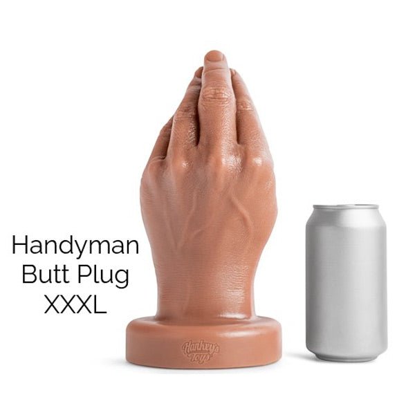 Mr Hankeys HANDYMAN M/L Butt Plug: | 9 Inches UberKinky Mr Hankeys HANDYMAN M/L Butt Plug: | 9 Inches UberKinky