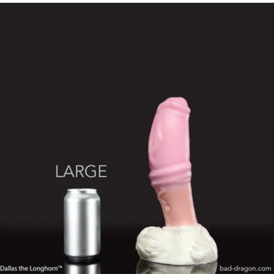 Bad Dragon Dalls the Longhorn - Signature