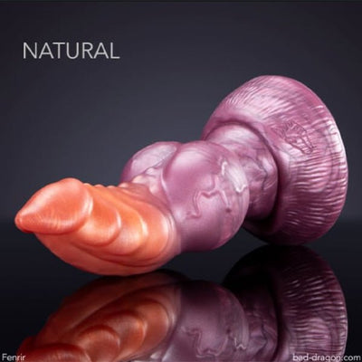 Bad Dragon® Fenrir the Wolf Dragon® Dildo | Natural