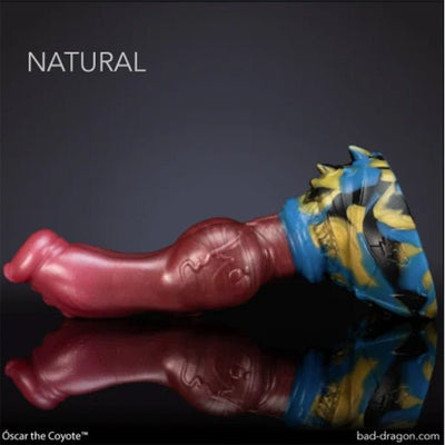 Bad Dragon® Óscar the Coyote™ - Natural