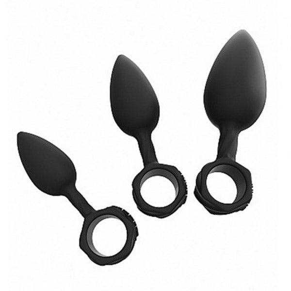 Bathmate ANAL TRAINING Butt Plug Kit – UberKinky
