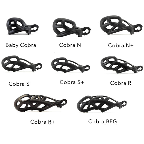 KINK3D Cobra® Chastity Cage | Official UK Stockist – UberKinky