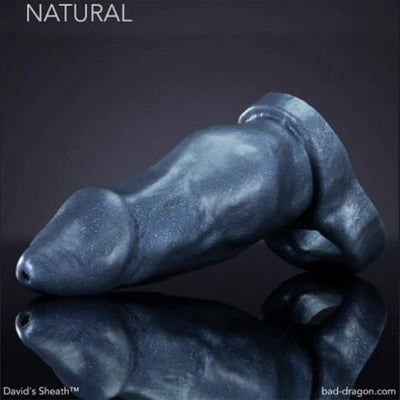 Bad Dragon® David's Penis Sheath® | Natural