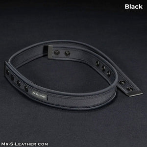 Mr. S Leather Neo Chastity Waist Strap for KINK3D | Black