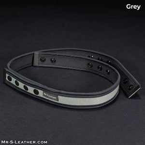 Mr. S Leather Neo Chastity Waist Strap for KINK3D | Grey