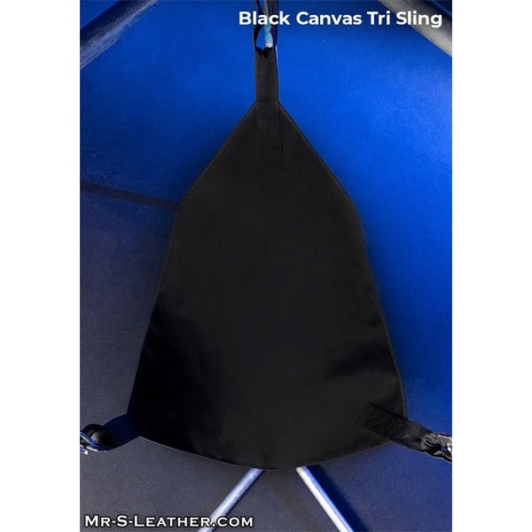 Mr. S Leather Portable Tri Sling Kit | Black – UberKinky