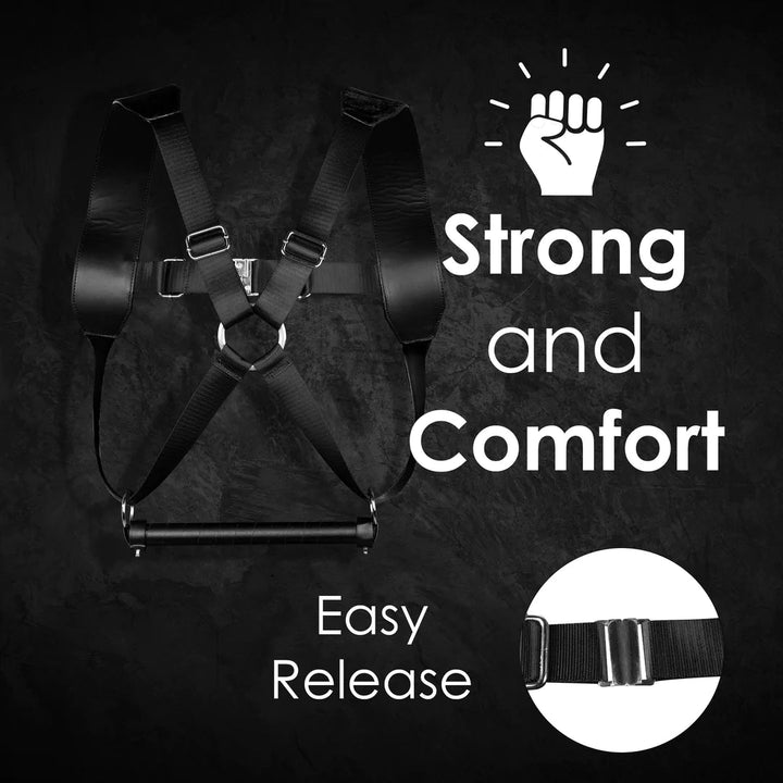 BSDM Harness Restraint - Black – UberKinky
