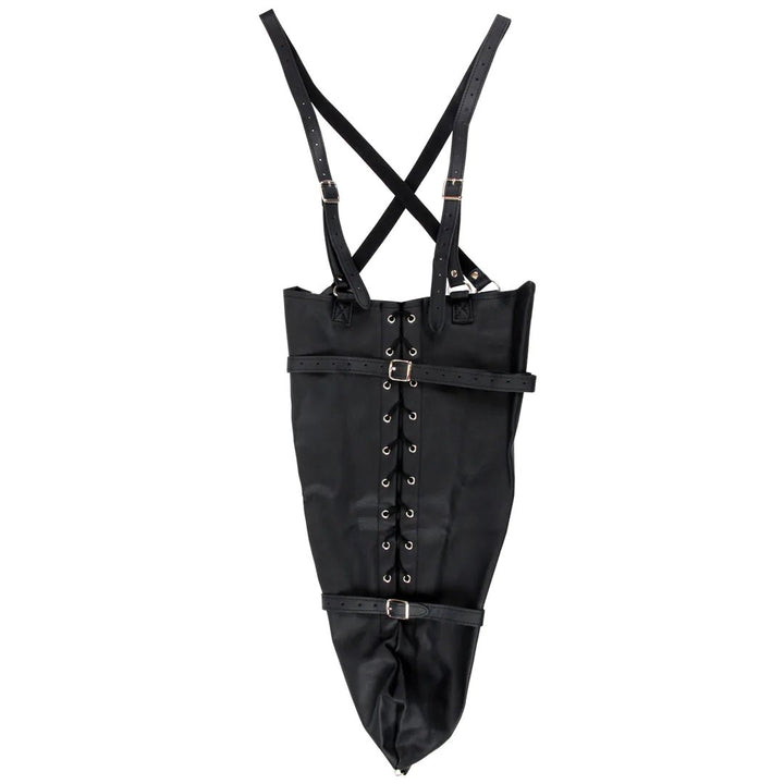 Lace-up Full Sleeve Arm Restraint - Black – UberKinky