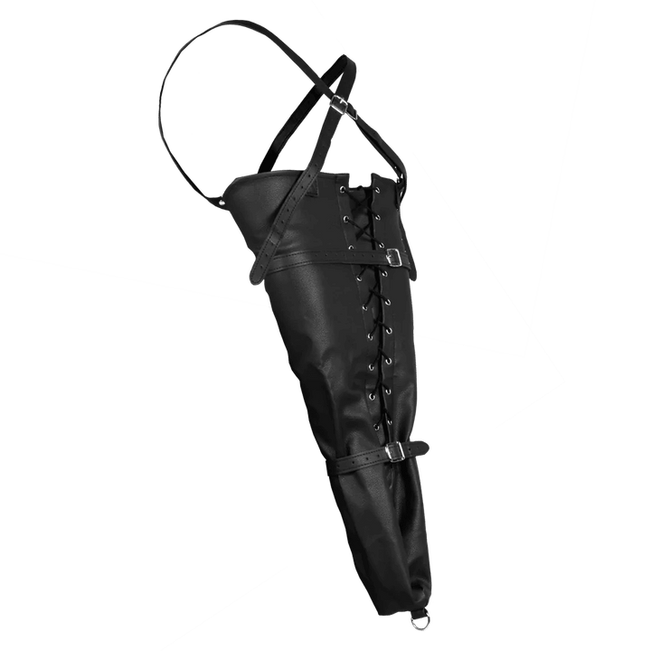 Lace-up Full Sleeve Arm Restraint - Black – UberKinky