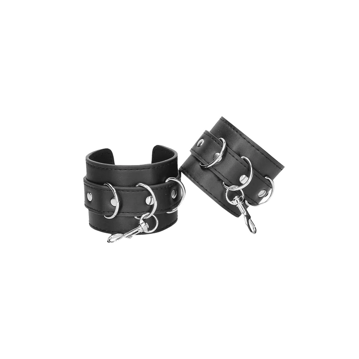 Leather Hand and Leg Cuffs – UberKinky
