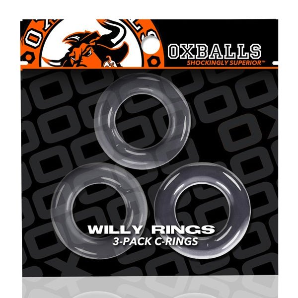Oxballs WILLY RINGS 3-Pack – UberKinky