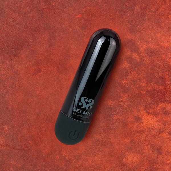 SEI MIO - Bite the Bullet - Multi Speed Vibrating Massager – UberKinky