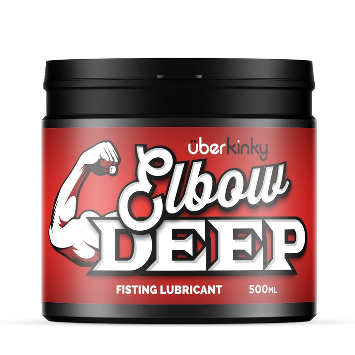 Uberkinky Elbow Deep Fisting Lubricant