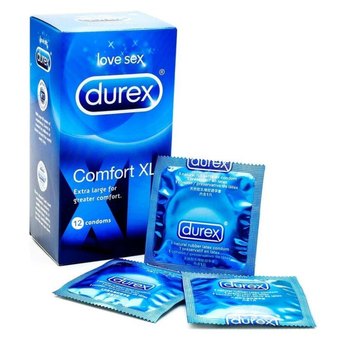 Durex Comfort Xl Condoms Condoms Uberkinky 6617