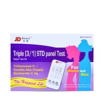 JD Biotech Thrush, Bacterial Vaginosis and Trichomonas Testing Kit