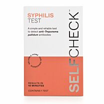 SELFCheck Syphilis Test