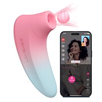 Lovense Tenera 2 App-controlled Clitoral Suction Stimulator 