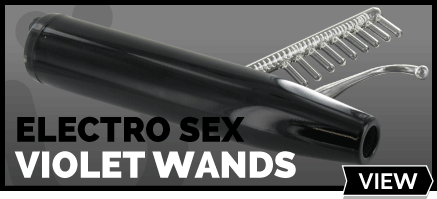 Violet Wand Electro Sex Starter Kit